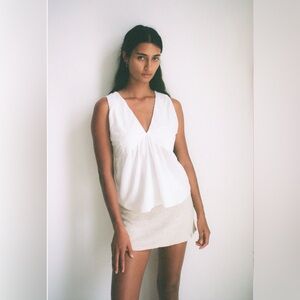 Indigo Luna Mökki Top- White- XL-XXL